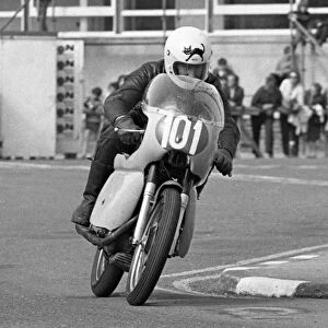 Tom Herley (Ducati) 1973 Lightweight Manx Grand Prix