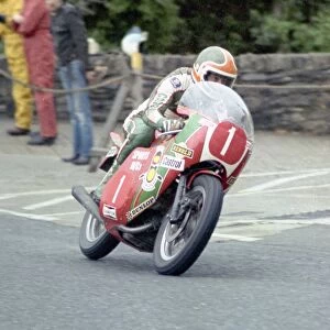 Tom Herron (Ducati) 1977 Formula One TT