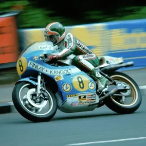 Tom Herron 1978 Senior TT Print Tom Herron 1978 Senior TT Print