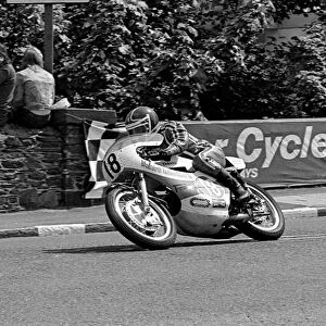 Tom Herron (Yamaha) 1973 Lightweight TT