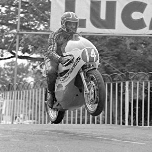 Tom Herron (Yamaha) 1974 Lightweight TT