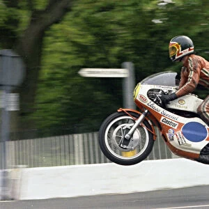 Tom Herron (Yamaha) 1974 Senior TT