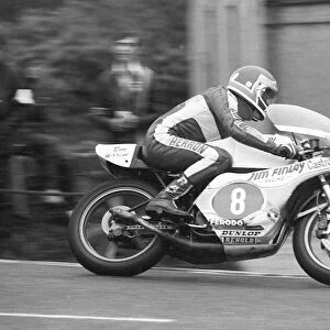 Tom Herron (Yamaha) 1977 Junior TT