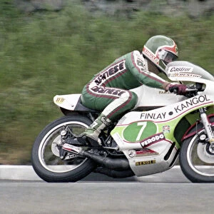 Tom Herron (Yamaha) 1978 Junior TT