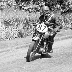 Tom Hodgson (Triumph) 1948 Senior Clubman TT