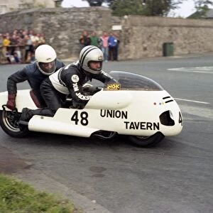 Tom Jackson & Ian Wightman (Kawasaki) 1980 Southern 100