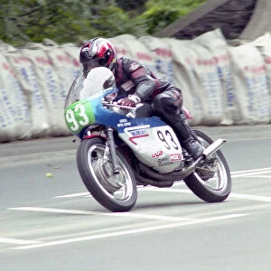 Tom Jackson (Jackson Suzuki) 1999 Lightweight Classic Manx Grand Prix