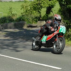 Tom Jackson (Suzuki) 2012 Pre TT Classic