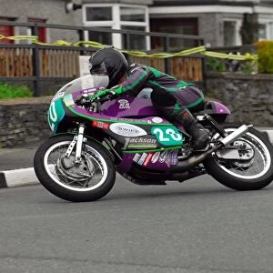 Tom Jackson (Suzuki) 2014 Pre TT Classic