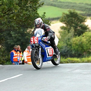 Tom Jackson (Yamaha) 2009 Post Classic Manx Grand Prix