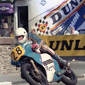 Tom Knight (Ducati) 1987 Senior Manx Grand Prix