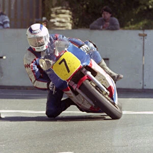 Tom Knight (Honda) 1991 Senior Manx Grand Prix