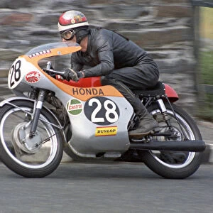 Tom Loughridge (Honda) 1970 Ultra Lightweight TT