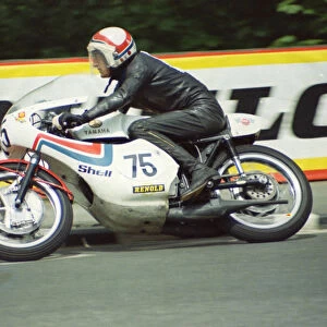 Tom Loughridge (Yamaha) 1974 Formula 750 TT