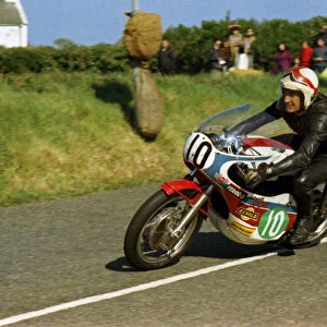 Tom Loughridge (Yamaha) 1974 Jurby Road