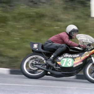 Tom Loughridge (Yamaha) 1978 Junior TT