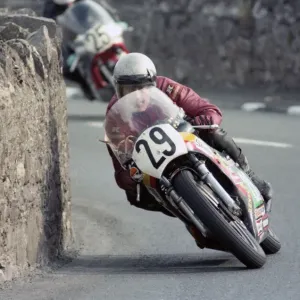 Tom Loughridge (Yamaha) 1980 Southern 100 Tom Loughridge (Yamaha) 1980 Southern 100