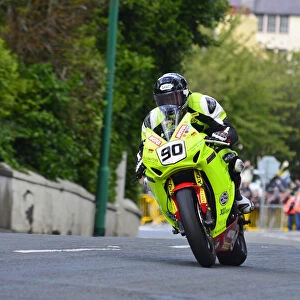 Tom McHale (Honda) 2015 Superbike TT