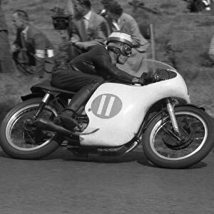 Tom Phillis (Norton) 1959 Junior Ulster Grand Prix