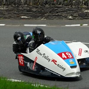 Tom Quaye & Tom Quaye (MRE Suzuki) 2013 Sidecar TT