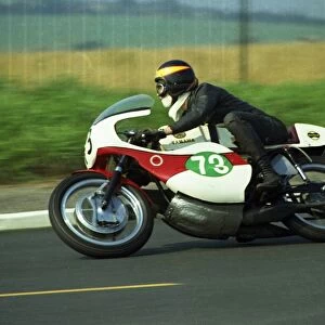 Tom Robinson (Yamaha) 1971 Lightweight Manx Grand Prix
