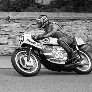 Tom Robinson (Yamaha) 1973 Lightweight Manx Grand Prix