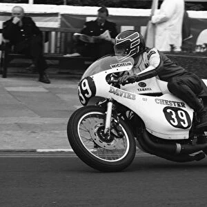 Tom Robinson (Yamaha) 1977 Formula 3 TT