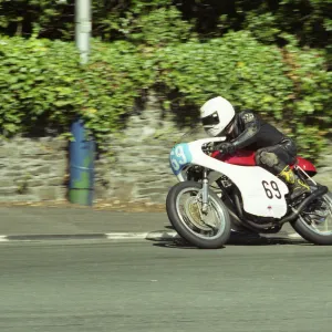 Tom Snow (Honda) 2000 Junior Classic Manx Grand Prix