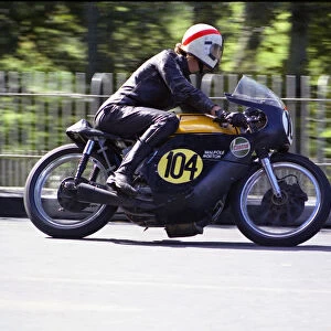 Tom Thomson (Norton) 1972 Senior Manx Grand Prix