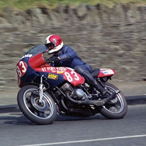 Tom Willison (Kawasaki) 1978 Formula One TT