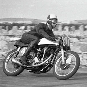 Bill Tomlinson (Norton) 1959 Southern 100