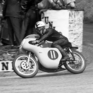 Tommy Robb (Bultaco) 1961 Ultra Lightweight TT