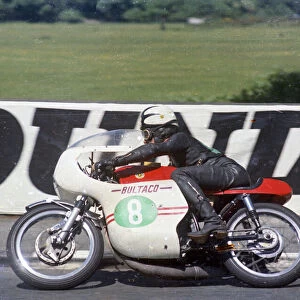 Tommy Robb (Bultaco) 1968 Lightweight TT