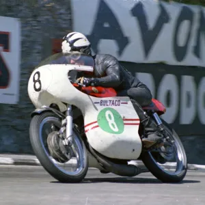 Tommy Robb (Bultaco) 1968 Lightweight TT