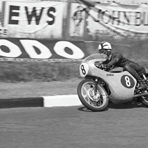 Tommy Robb (Honda) 1962 Ultra Lightweight TT