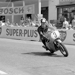 Tommy Robb (Honda) 1963 Lightweight TT