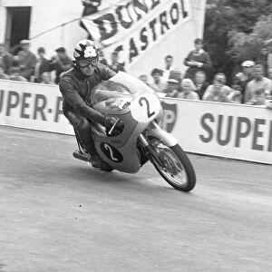 Tommy Robb (Honda) 1963 Ultra Lightweight TT