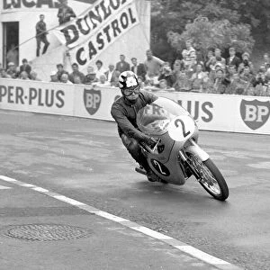 Tommy Robb (Honda) 1963 Ultra Lightweight TT