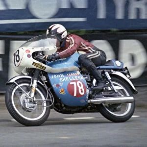 Tommy Robb (Honda) 1973 Production TT