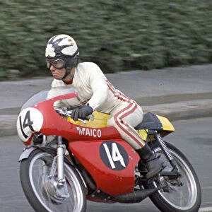 Tommy Robb (Maico) 1970 Ultra Lightweight TT
