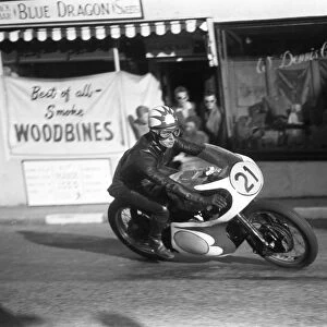 Tommy Robb (NSU) 1958 Lightweight TT