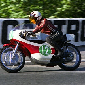 Tommy Robb (Yamaha) 1973 Lightweight TT
