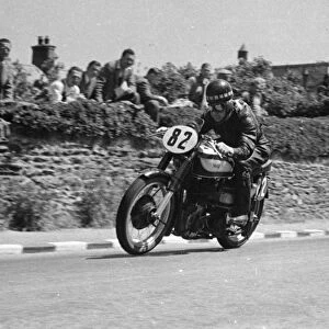 Tommy Wood (Norton) 1950 Senior TT