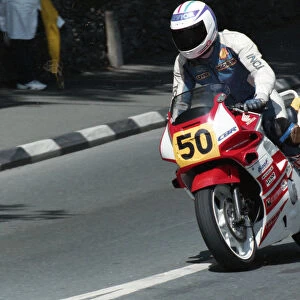 Toni Rechberger (Honda) 1994 Supersport 600 TT