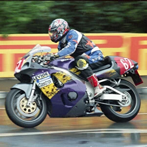 Toni Rechberger (Suzuki) 2000 Production TT