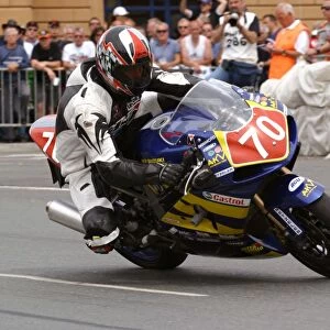 Toni Rechberger (Suzuki) 2004 Production 1000 TT