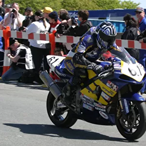 Toni Rechberger (Suzuki) 2006 Superbike TT