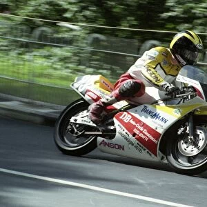 Tony Anderson (Anson Honda) 1993 Ultra Lightweight TT