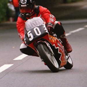 Tony Anderson (Bill Smith Honda) 1999 Ultra Lightweight TT