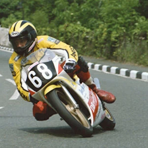 Tony Anderson (Honda) 1992 Ultra Lightweight TT